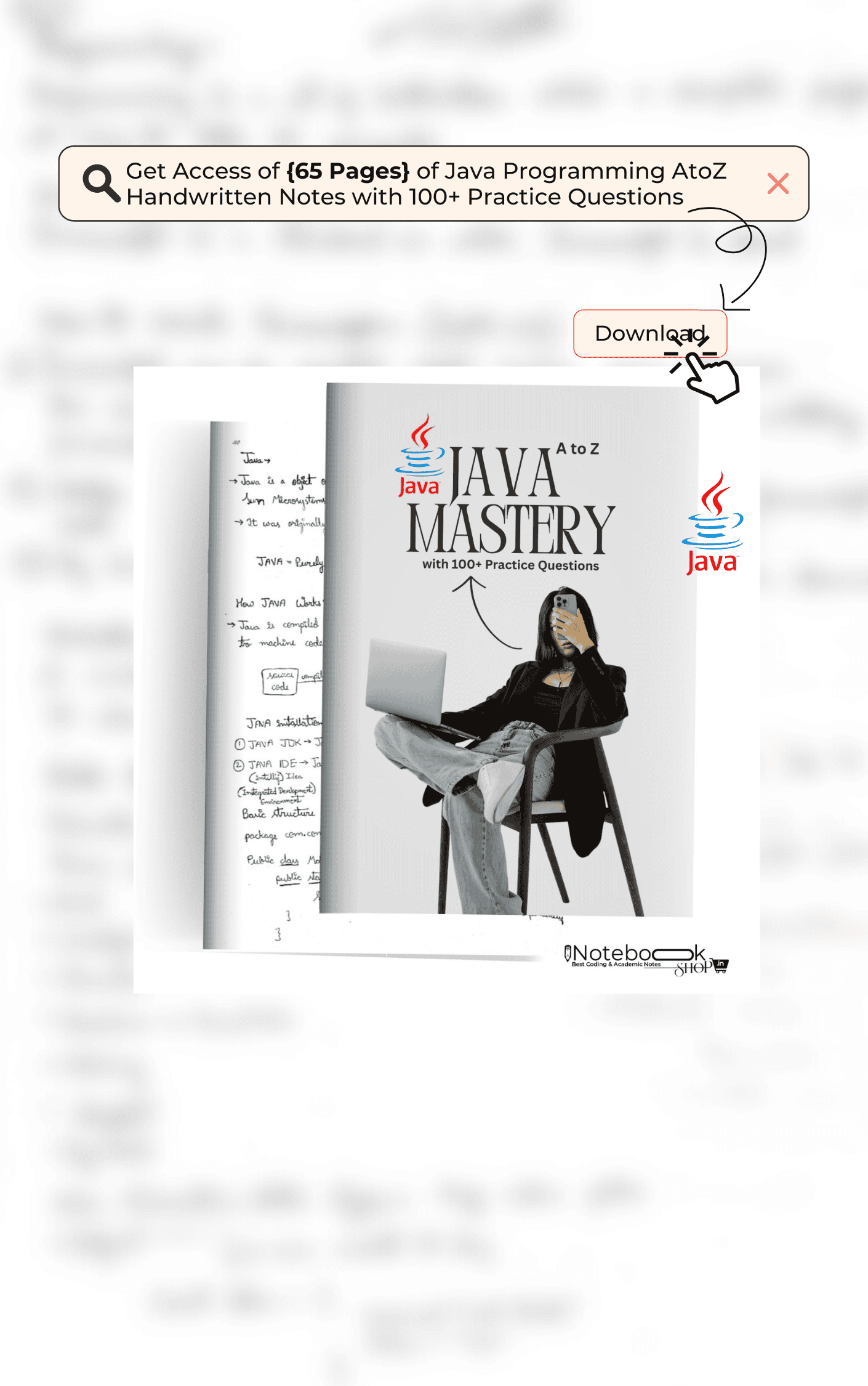 java last